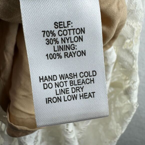 Lulus One Wish Lace Midi Dress Womens Small Bridal Wedding Beach Coastal LWD - Picture 10 of 12